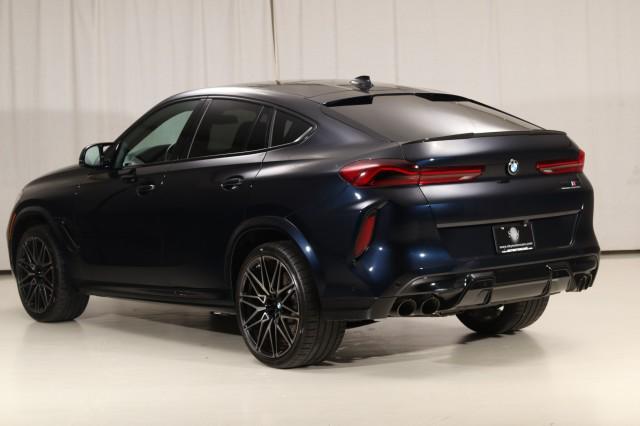 used 2022 BMW X6 M car, priced at $84,900