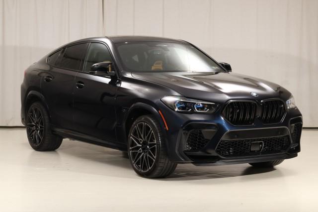 used 2022 BMW X6 M car, priced at $84,900