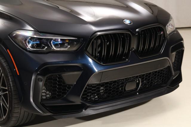 used 2022 BMW X6 M car, priced at $84,900
