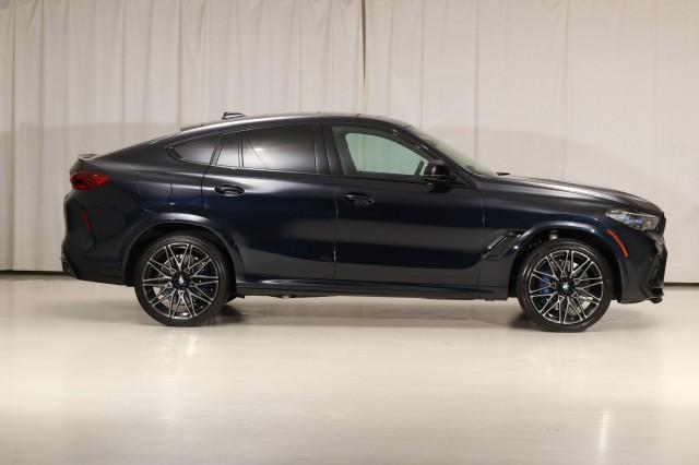 used 2022 BMW X6 M car, priced at $84,900