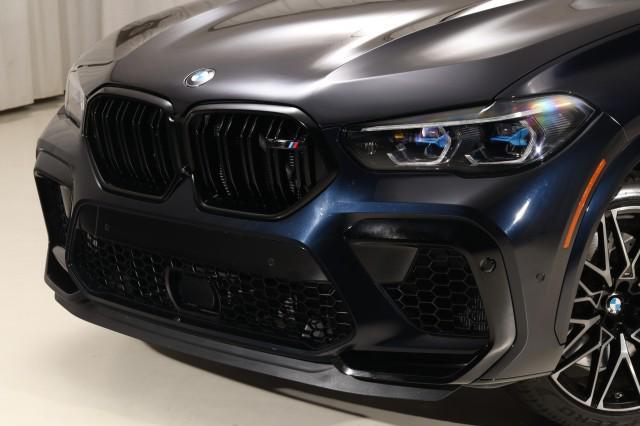 used 2022 BMW X6 M car, priced at $84,900