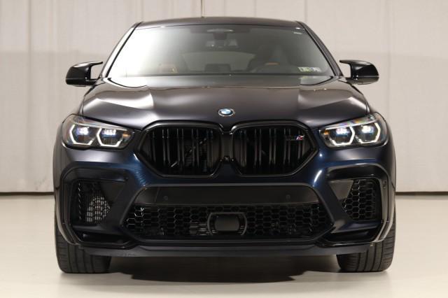 used 2022 BMW X6 M car, priced at $84,900