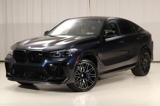 used 2022 BMW X6 M car, priced at $84,900