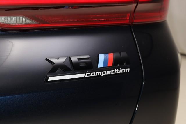 used 2022 BMW X6 M car, priced at $84,900