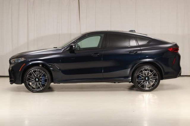 used 2022 BMW X6 M car, priced at $84,900