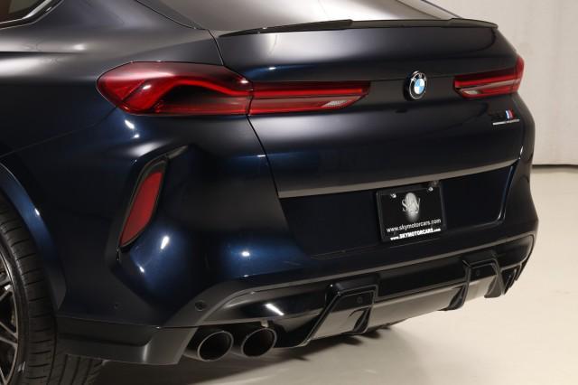 used 2022 BMW X6 M car, priced at $84,900