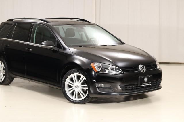 used 2015 Volkswagen Golf SportWagen car, priced at $19,980