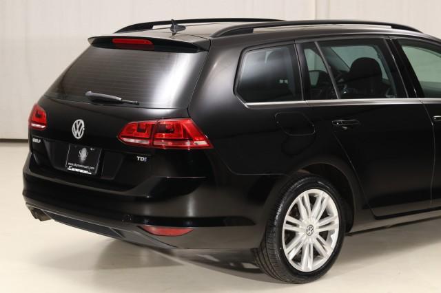 used 2015 Volkswagen Golf SportWagen car, priced at $19,980