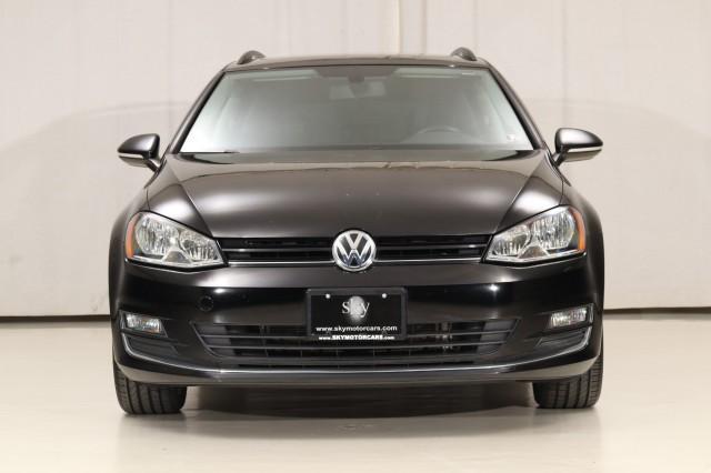 used 2015 Volkswagen Golf SportWagen car, priced at $19,980