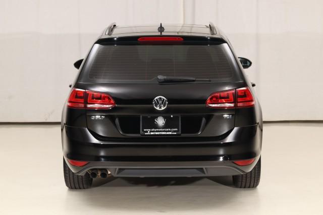 used 2015 Volkswagen Golf SportWagen car, priced at $19,980