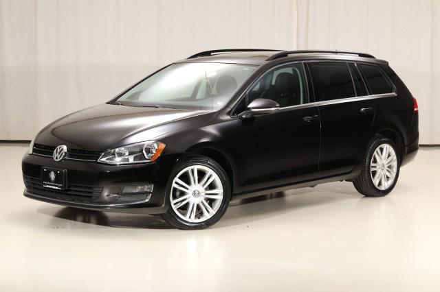 used 2015 Volkswagen Golf SportWagen car, priced at $19,980