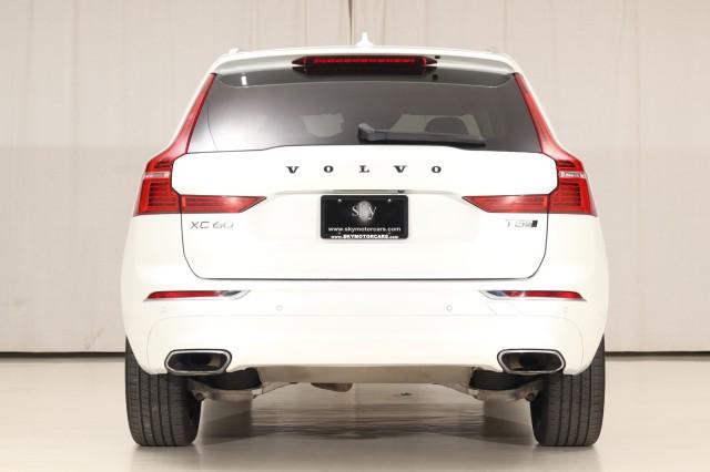 used 2019 Volvo XC60 car, priced at $25,900
