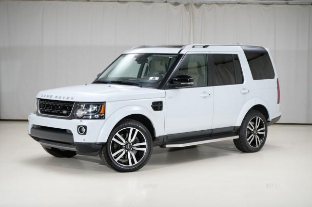 used 2016 Land Rover LR4 car, priced at $18,980