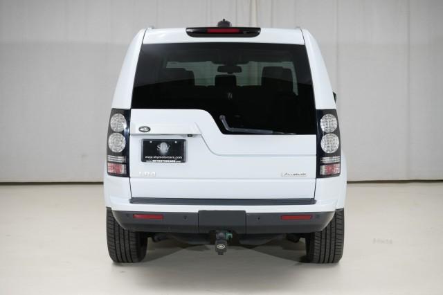used 2016 Land Rover LR4 car, priced at $18,980