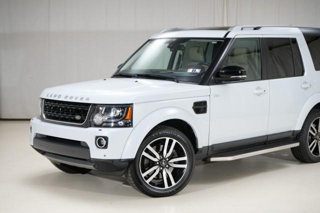 used 2016 Land Rover LR4 car, priced at $18,980