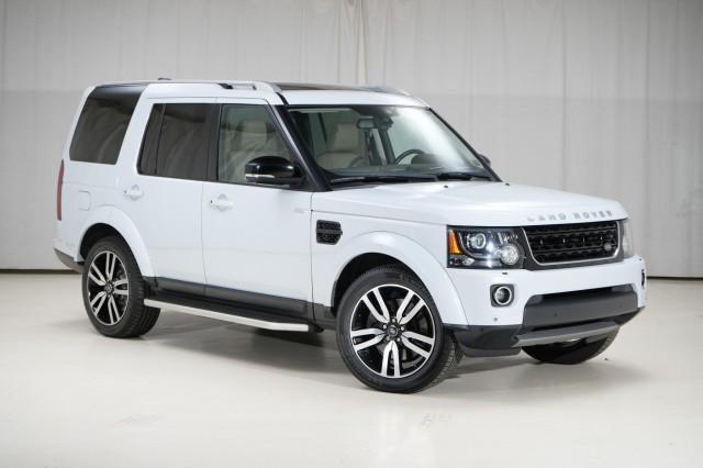 used 2016 Land Rover LR4 car, priced at $18,980