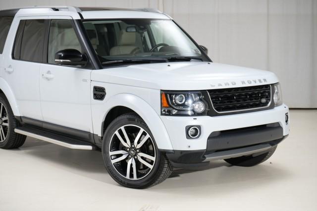 used 2016 Land Rover LR4 car, priced at $18,980