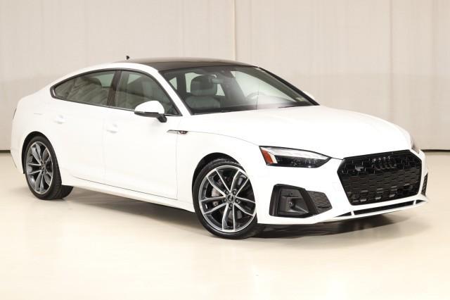 used 2024 Audi A5 Sportback car, priced at $39,480