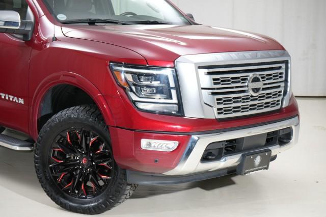 used 2021 Nissan Titan car, priced at $34,980