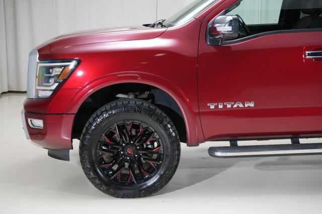used 2021 Nissan Titan car, priced at $34,980