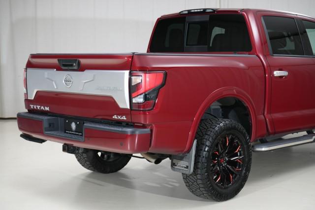 used 2021 Nissan Titan car, priced at $34,980
