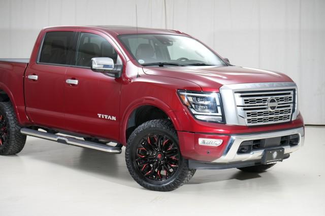 used 2021 Nissan Titan car, priced at $34,980