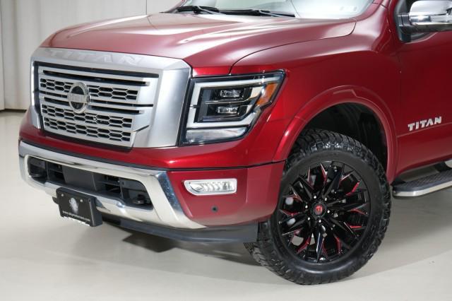 used 2021 Nissan Titan car, priced at $34,980