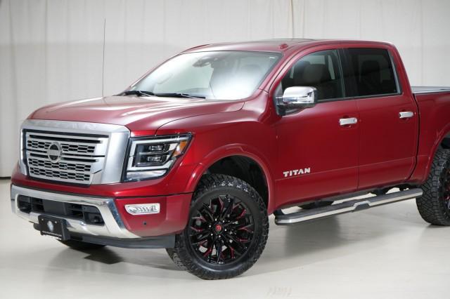 used 2021 Nissan Titan car, priced at $34,980