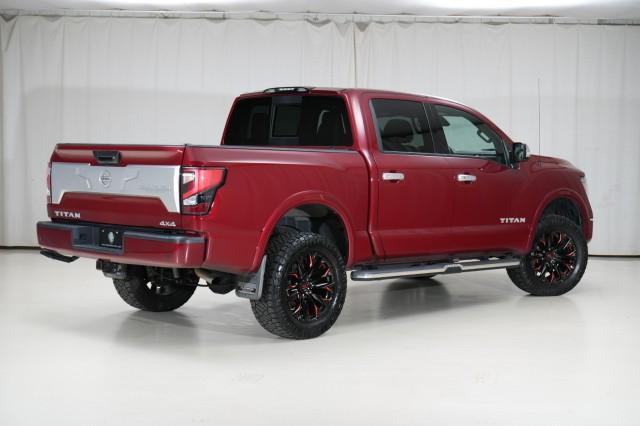 used 2021 Nissan Titan car, priced at $34,980
