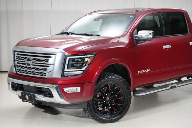 used 2021 Nissan Titan car, priced at $34,980