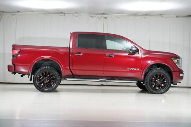 used 2021 Nissan Titan car, priced at $34,980