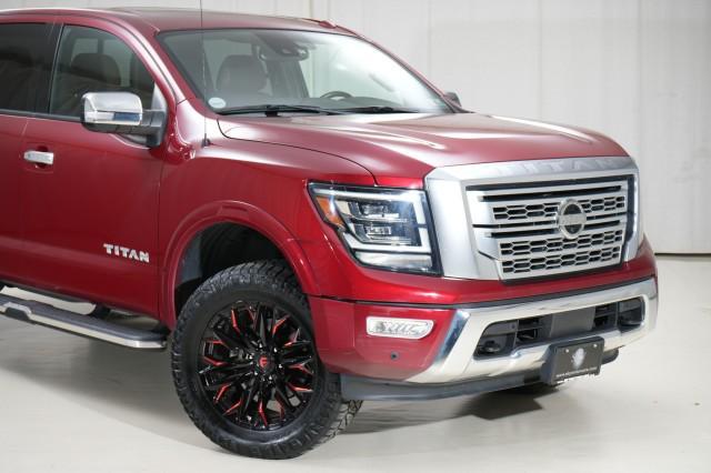 used 2021 Nissan Titan car, priced at $34,980