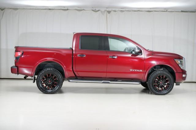 used 2021 Nissan Titan car, priced at $34,980