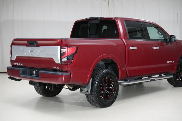 used 2021 Nissan Titan car, priced at $34,980