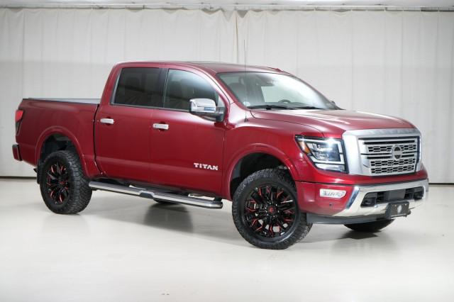 used 2021 Nissan Titan car, priced at $34,980