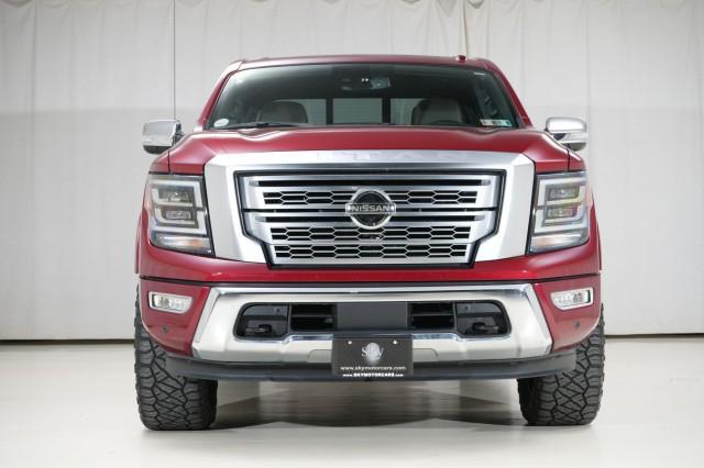 used 2021 Nissan Titan car, priced at $34,980