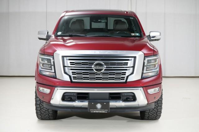 used 2021 Nissan Titan car, priced at $34,980