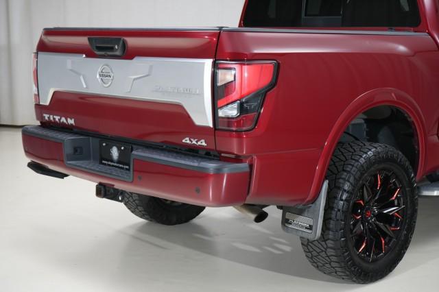 used 2021 Nissan Titan car, priced at $34,980