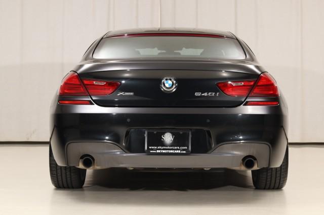 used 2015 BMW 640 Gran Coupe car, priced at $19,900