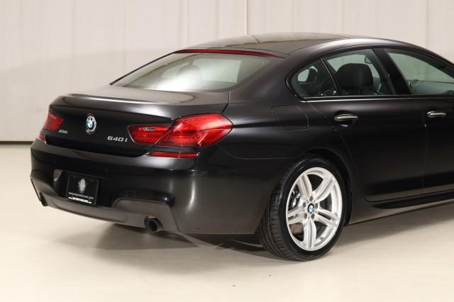 used 2015 BMW 640 Gran Coupe car, priced at $19,900