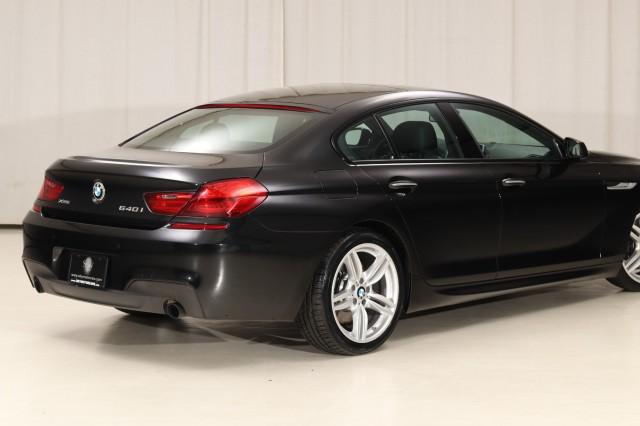 used 2015 BMW 640 Gran Coupe car, priced at $19,900