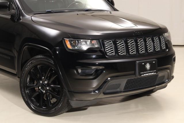 used 2020 Jeep Grand Cherokee car, priced at $22,980
