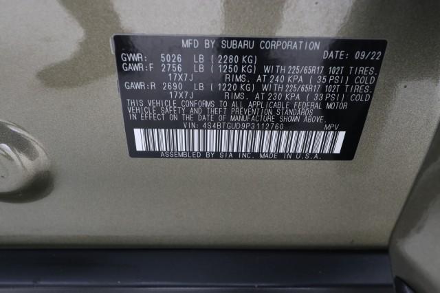 used 2023 Subaru Outback car, priced at $31,980