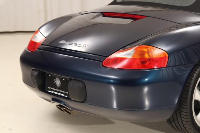 used 2000 Porsche Boxster car, priced at $23,980
