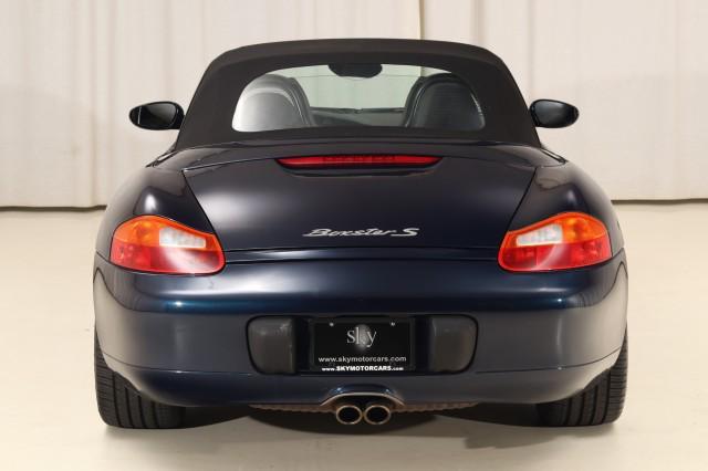 used 2000 Porsche Boxster car, priced at $23,980
