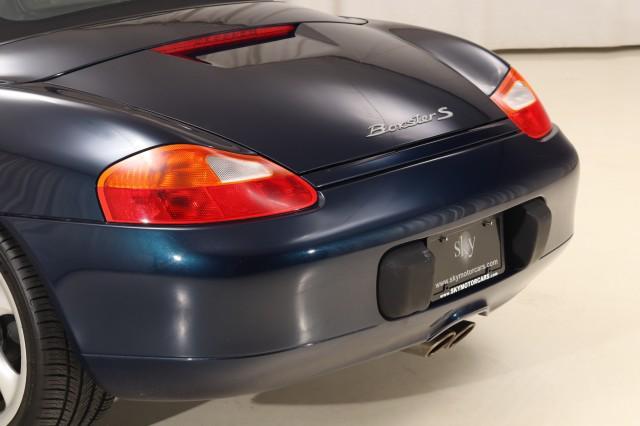 used 2000 Porsche Boxster car, priced at $23,980