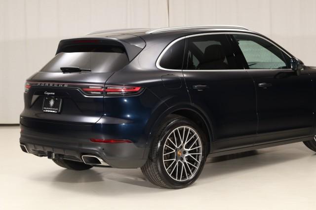 used 2022 Porsche Cayenne car, priced at $58,980