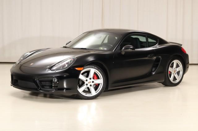 used 2015 Porsche Cayman car, priced at $51,980