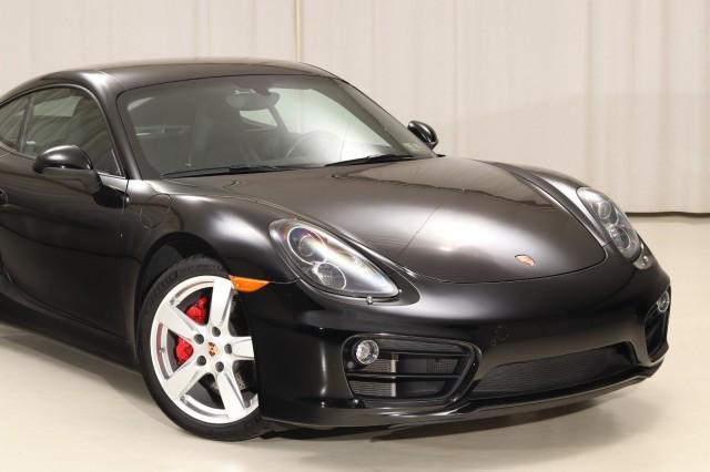 used 2015 Porsche Cayman car, priced at $51,980