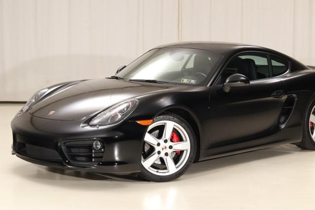 used 2015 Porsche Cayman car, priced at $51,980